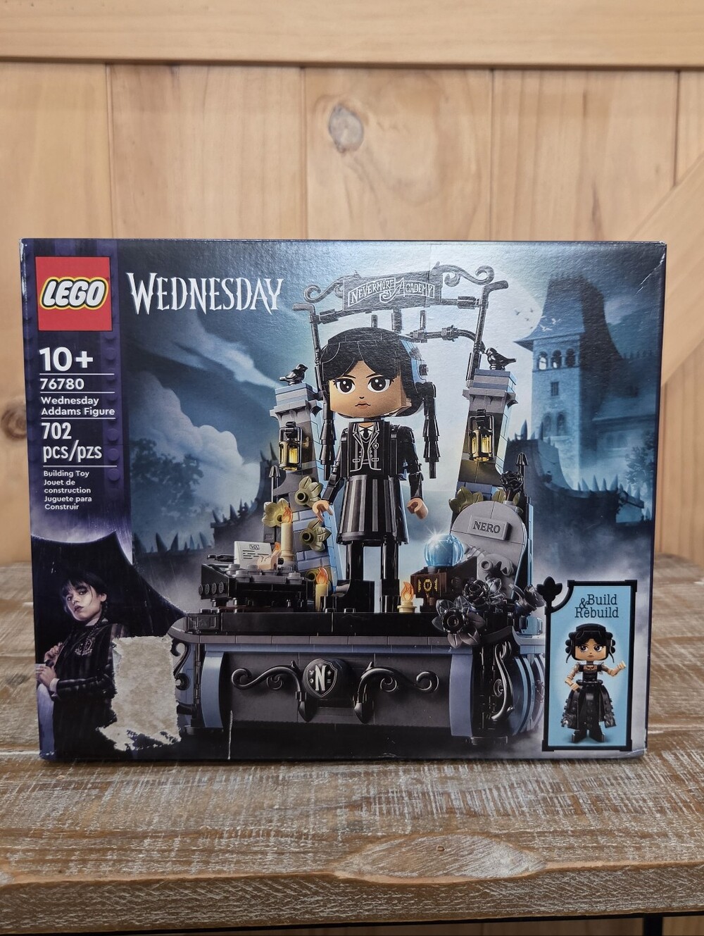 NIB | LEGO Wednesday Addams Buildable Figure | 76780